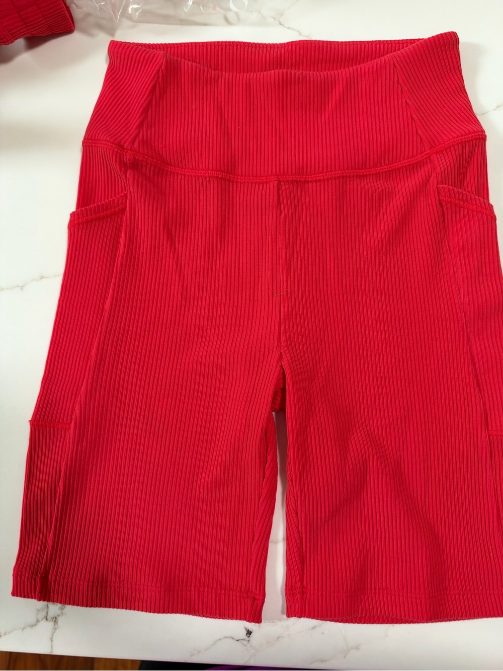 Woolx Merino wool blend Miley Bike Shorts with Side Pockets